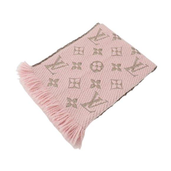 Louis Vuitton Monogram Wool Knit Scarf - Picture 1 of 6